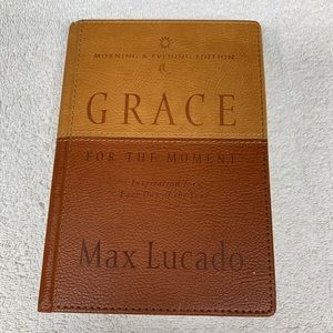 Grace for the moment poem/prayer book